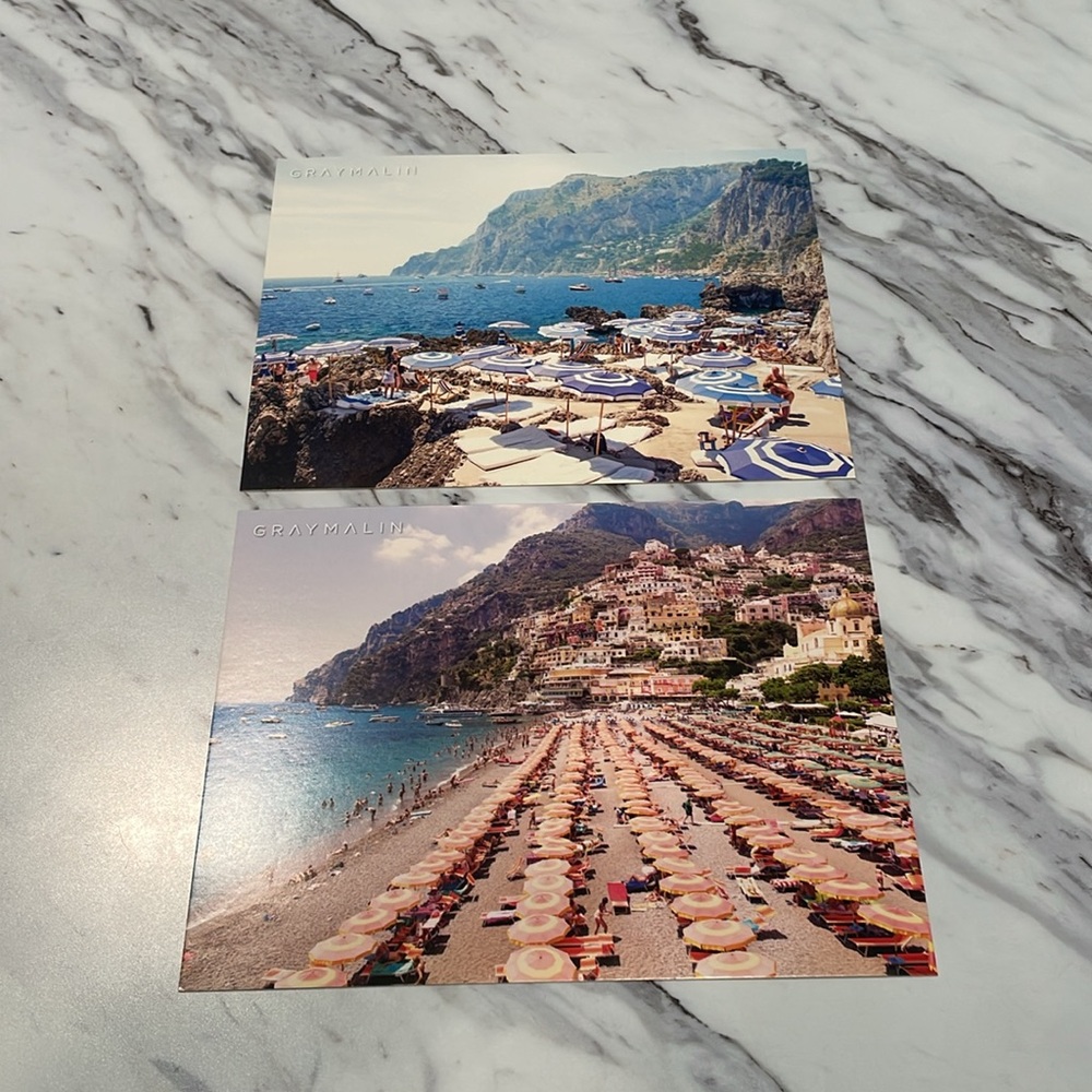 Gray Malin Small Positano Prints